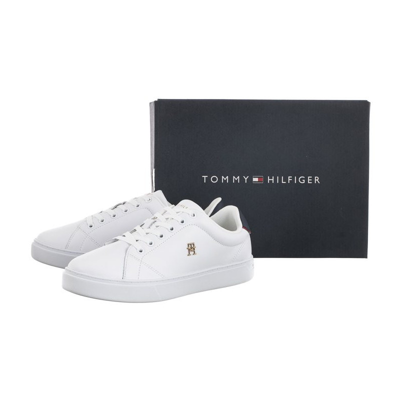 Tommy Hilfiger Elevated Essential Court Sneaker White/Rwb FW0FW06965 0K9 (TH692-b) spordijalatsid