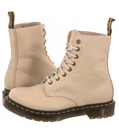 Dr. Martens 1460 Pascal Parchment Beige Virginia 26802292 (DR56-a) kingad