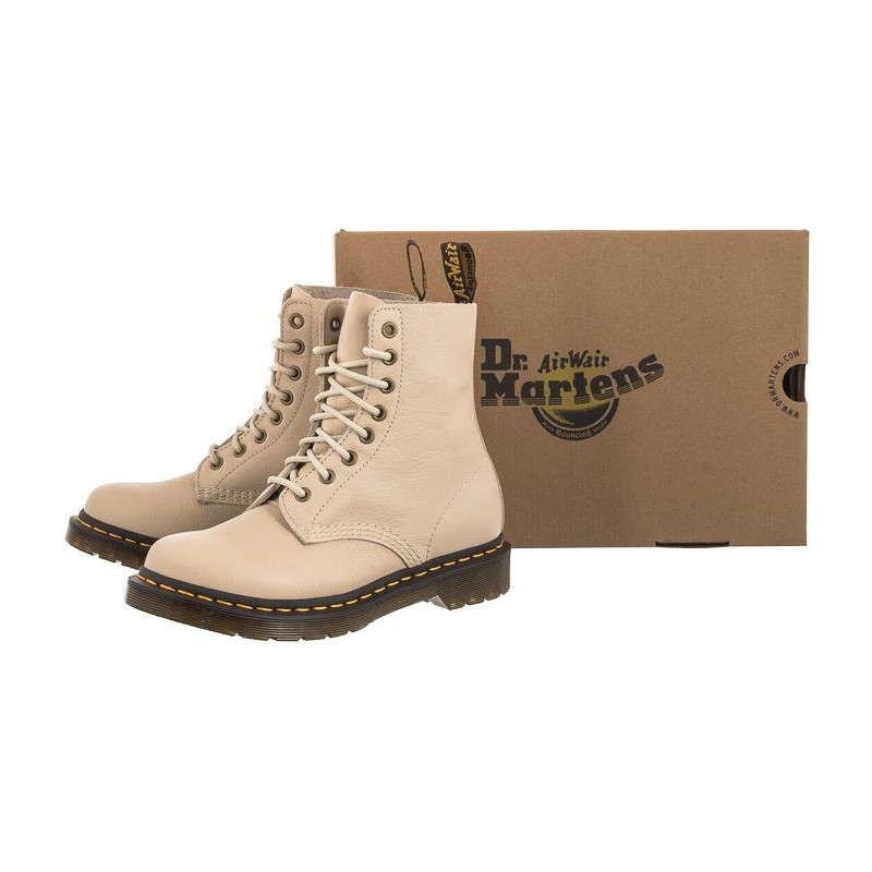 Dr. Martens 1460 Pascal Parchment Beige Virginia 26802292 (DR56-a) kingad