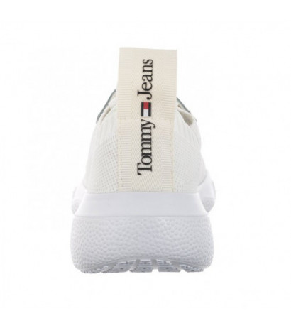 Tommy Hilfiger Tommy Jeans Flexi Contrast Brand Ecru EN0EN02139 YBL (TH689-a) sporta apavi