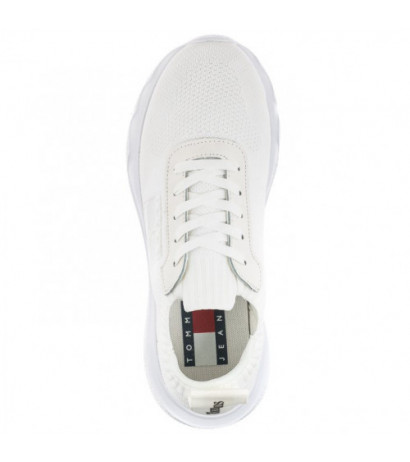 Tommy Hilfiger Tommy Jeans Flexi Contrast Brand Ecru EN0EN02139 YBL (TH689-a) sporta apavi