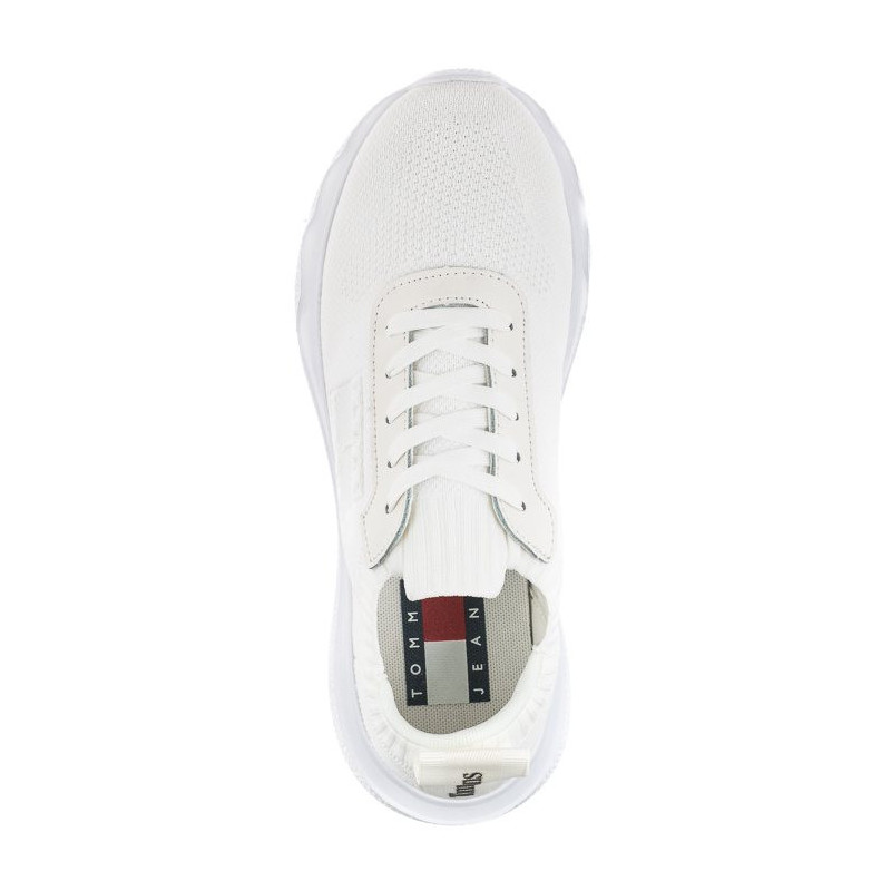 Tommy Hilfiger Tommy Jeans Flexi Contrast Brand Ecru EN0EN02139 YBL (TH689-a) sporta apavi