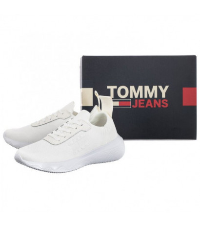 Tommy Hilfiger Tommy Jeans Flexi Contrast Brand Ecru EN0EN02139 YBL (TH689-a) spordijalatsid