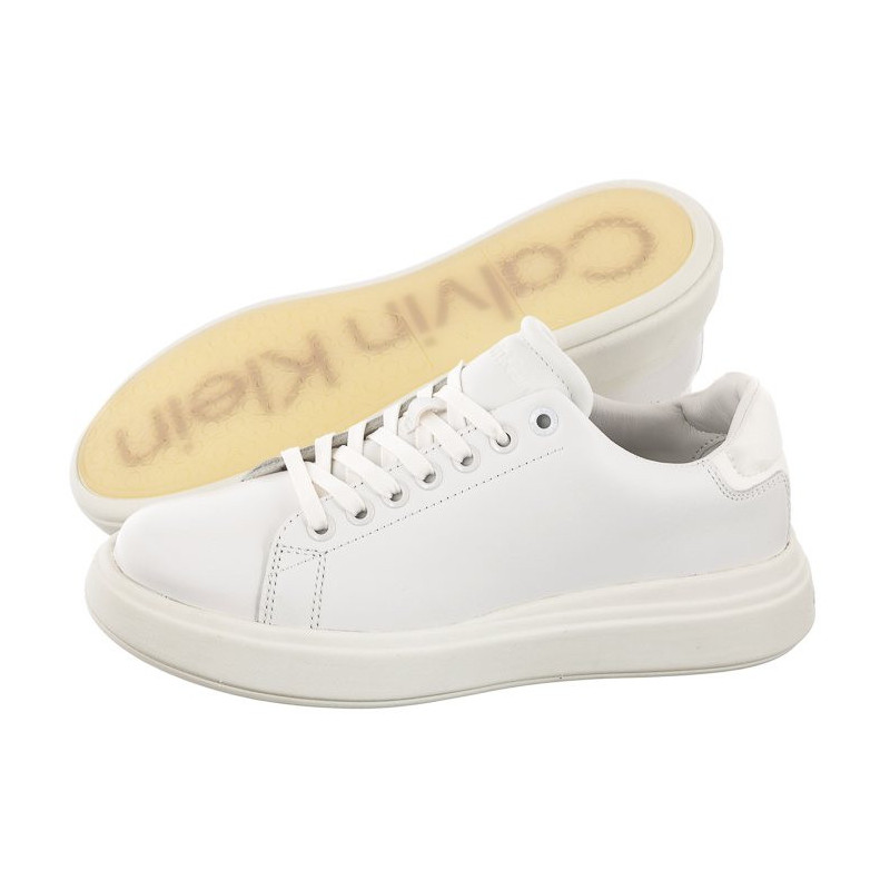 Calvin Klein Raised Cupsole Lace Up White/Marshmallow HW0HW01425 0LC (CK235-a) spordijalatsid