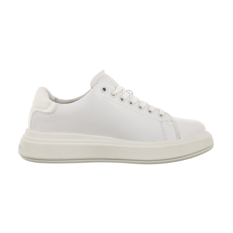 Calvin Klein Raised Cupsole Lace Up White/Marshmallow HW0HW01425 0LC (CK235-a) sportiniai bateliai