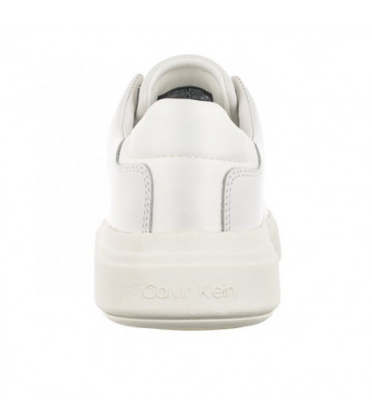 Calvin Klein Raised Cupsole Lace Up White/Marshmallow HW0HW01425 0LC (CK235-a) sporta apavi