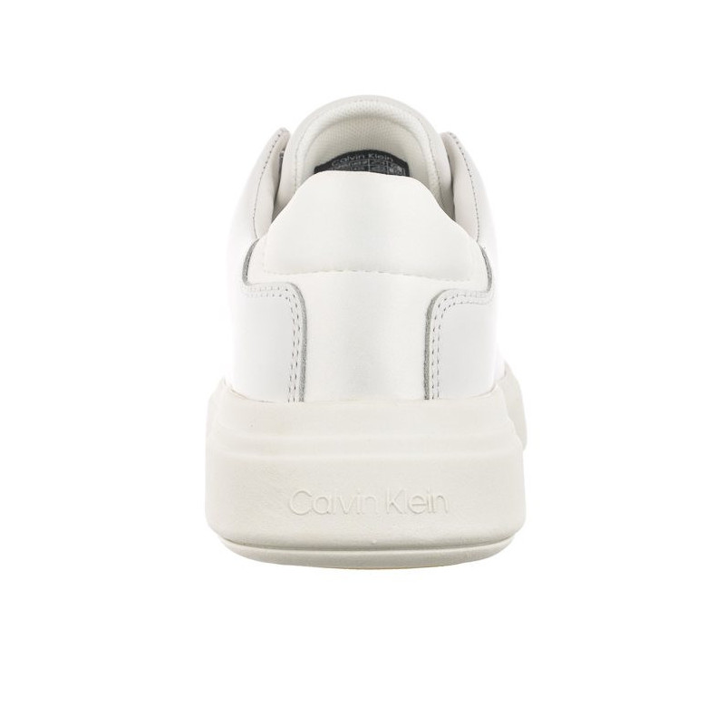 Calvin Klein Raised Cupsole Lace Up White/Marshmallow HW0HW01425 0LC (CK235-a) spordijalatsid