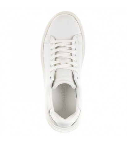 Calvin Klein Raised Cupsole Lace Up White/Marshmallow HW0HW01425 0LC (CK235-a) sportiniai bateliai