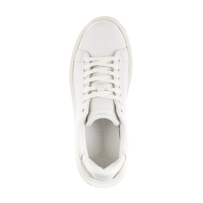 Calvin Klein Raised Cupsole Lace Up White/Marshmallow HW0HW01425 0LC (CK235-a) spordijalatsid