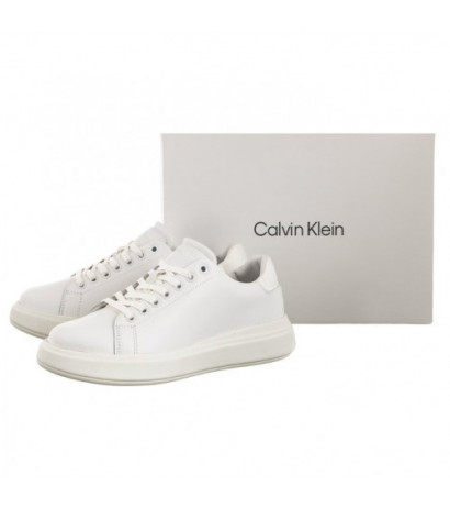 Calvin Klein Raised Cupsole Lace Up White/Marshmallow HW0HW01425 0LC (CK235-a) spordijalatsid