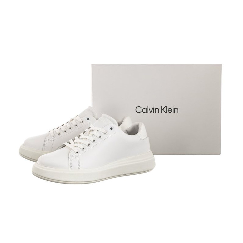 Calvin Klein Raised Cupsole Lace Up White/Marshmallow HW0HW01425 0LC (CK235-a) spordijalatsid