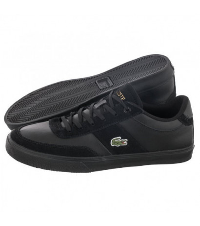 Lacoste Court-Master Pro 2222SMA Blk/Blk 7-44SMA008402H (LC419-a) spordijalatsid