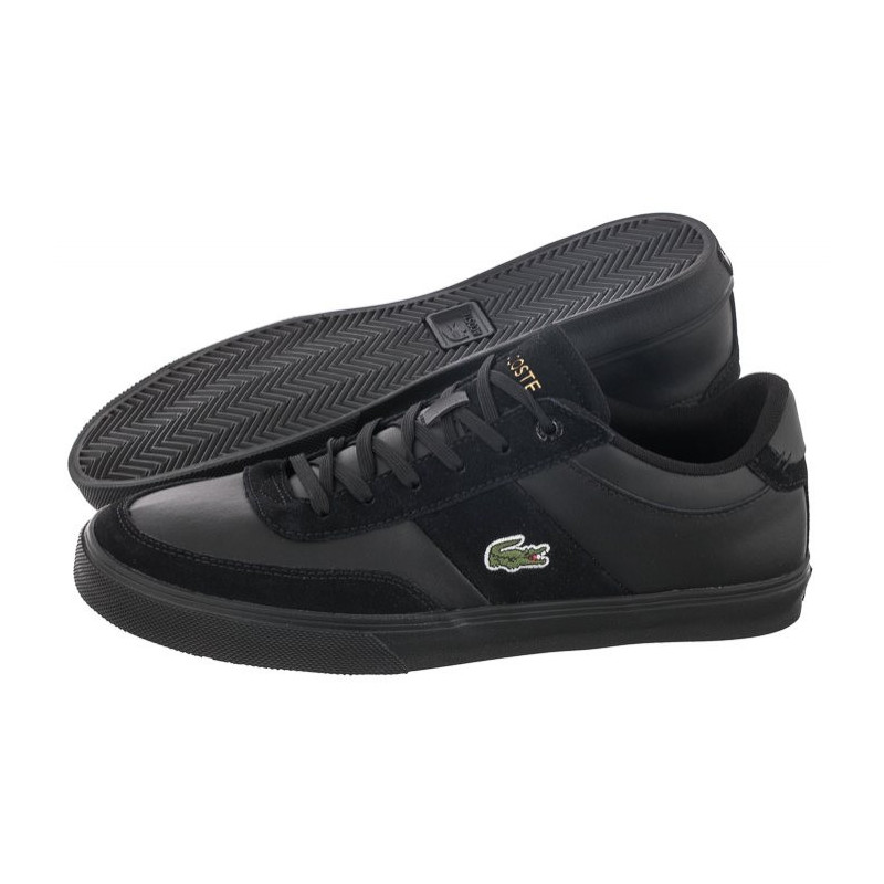 Lacoste Court-Master Pro 2222SMA Blk/Blk 7-44SMA008402H (LC419-a) spordijalatsid