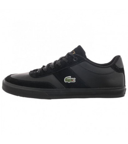 Lacoste Court-Master Pro 2222SMA Blk/Blk 7-44SMA008402H (LC419-a) sportiniai bateliai