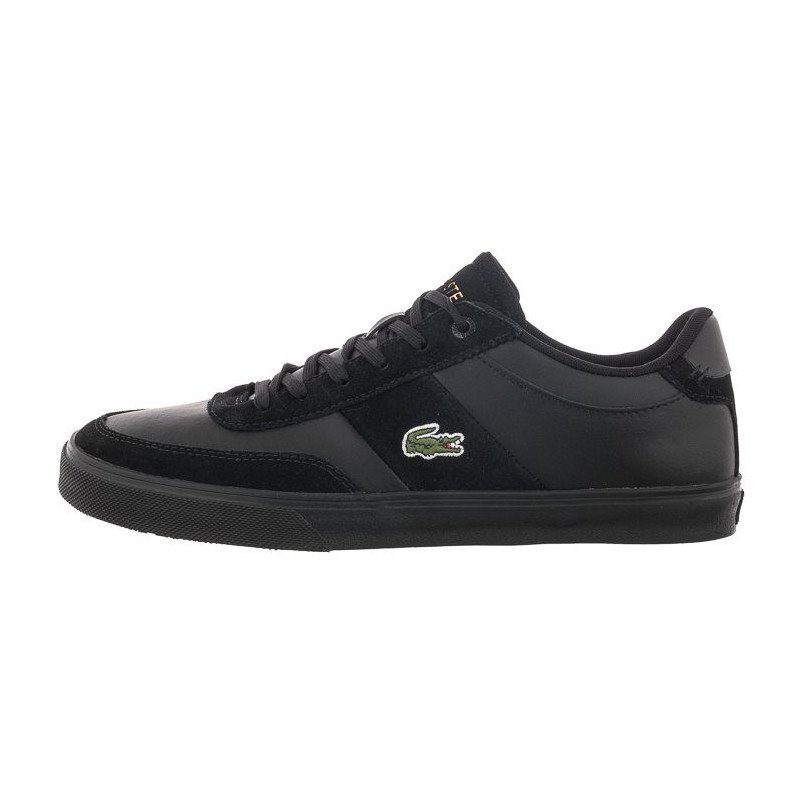 Lacoste Court-Master Pro 2222SMA Blk/Blk 7-44SMA008402H (LC419-a) spordijalatsid