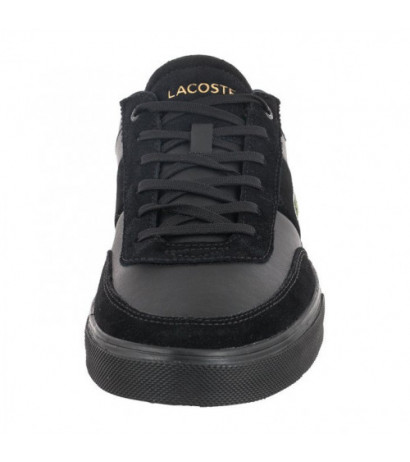 Lacoste Court-Master Pro 2222SMA Blk/Blk 7-44SMA008402H (LC419-a) sports shoes