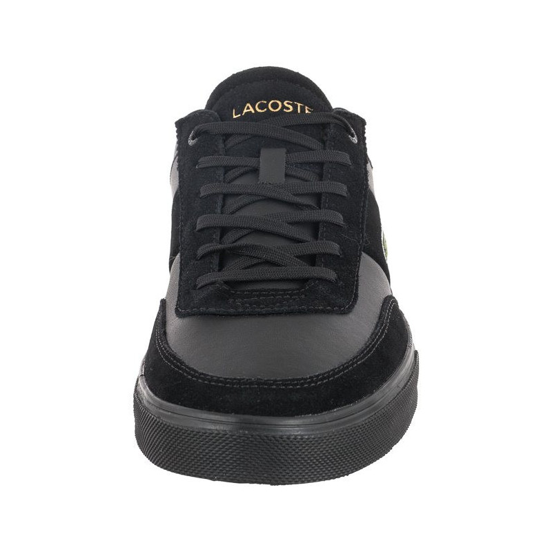 Lacoste Court-Master Pro 2222SMA Blk/Blk 7-44SMA008402H (LC419-a) spordijalatsid