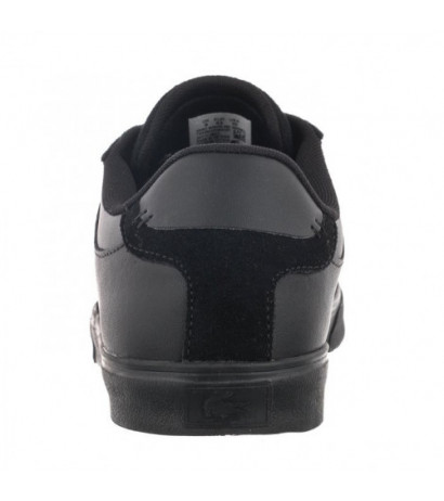 Lacoste Court-Master Pro 2222SMA Blk/Blk 7-44SMA008402H (LC419-a) spordijalatsid