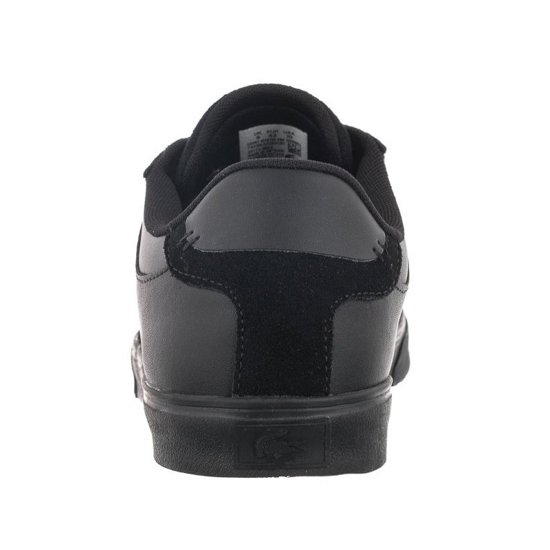 Lacoste Court-Master Pro 2222SMA Blk/Blk 7-44SMA008402H (LC419-a) sports shoes