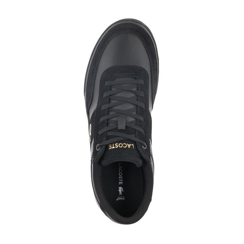 Lacoste Court-Master Pro 2222SMA Blk/Blk 7-44SMA008402H (LC419-a) spordijalatsid