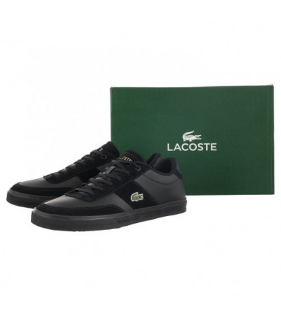 Lacoste Court-Master Pro 2222SMA Blk/Blk 7-44SMA008402H (LC419-a) sportiniai bateliai