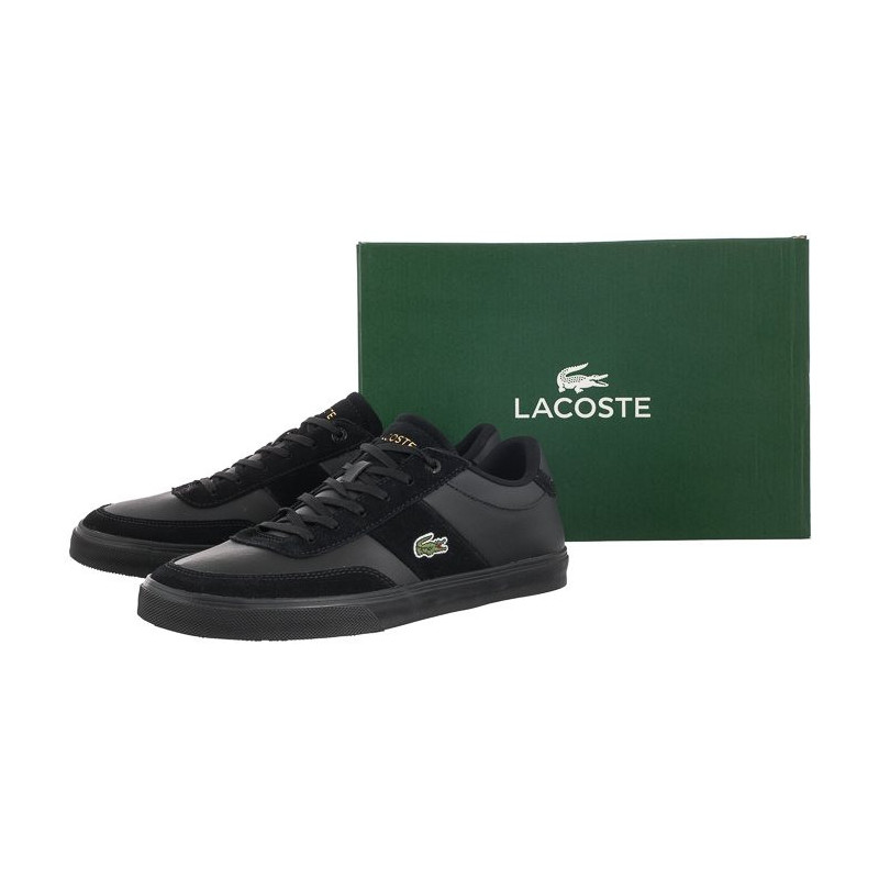 Lacoste Court-Master Pro 2222SMA Blk/Blk 7-44SMA008402H (LC419-a) spordijalatsid