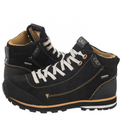 CMP Elettra Mid Wmn Hiking Shoes Wp 38Q4596 63UM Nero-Amber (CM7-a) batai