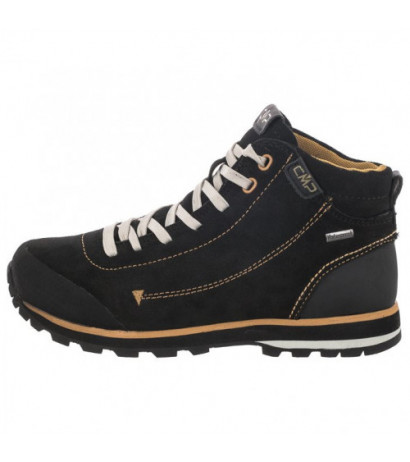 CMP Elettra Mid Wmn Hiking Shoes Wp 38Q4596 63UM Nero-Amber (CM7-a) batai