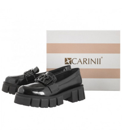 Carinii Czarne 8692-070-000-000-F57 (CI709-a) shoes