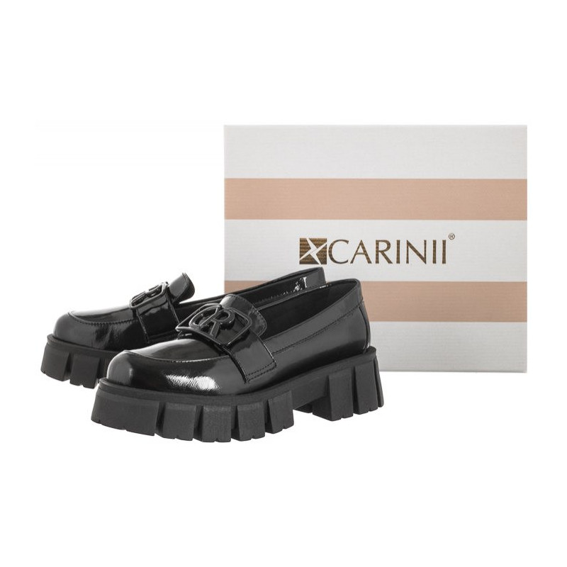 Carinii Czarne 8692-070-000-000-F57 (CI709-a) batai