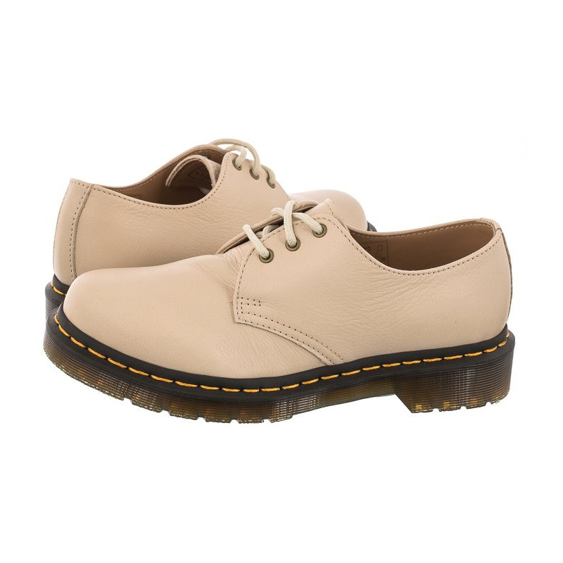 Dr. Martens 1461 Parchment Beige Virginia 24256292 (DR55-a) batai