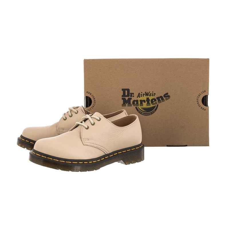 Dr. Martens 1461 Parchment Beige Virginia 24256292 (DR55-a) batai