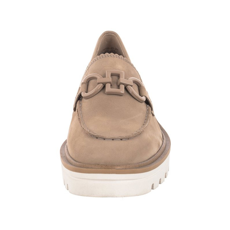 Caprice Beżowe 9-24706-20 356 Mud Nubuc (CP353-b) shoes