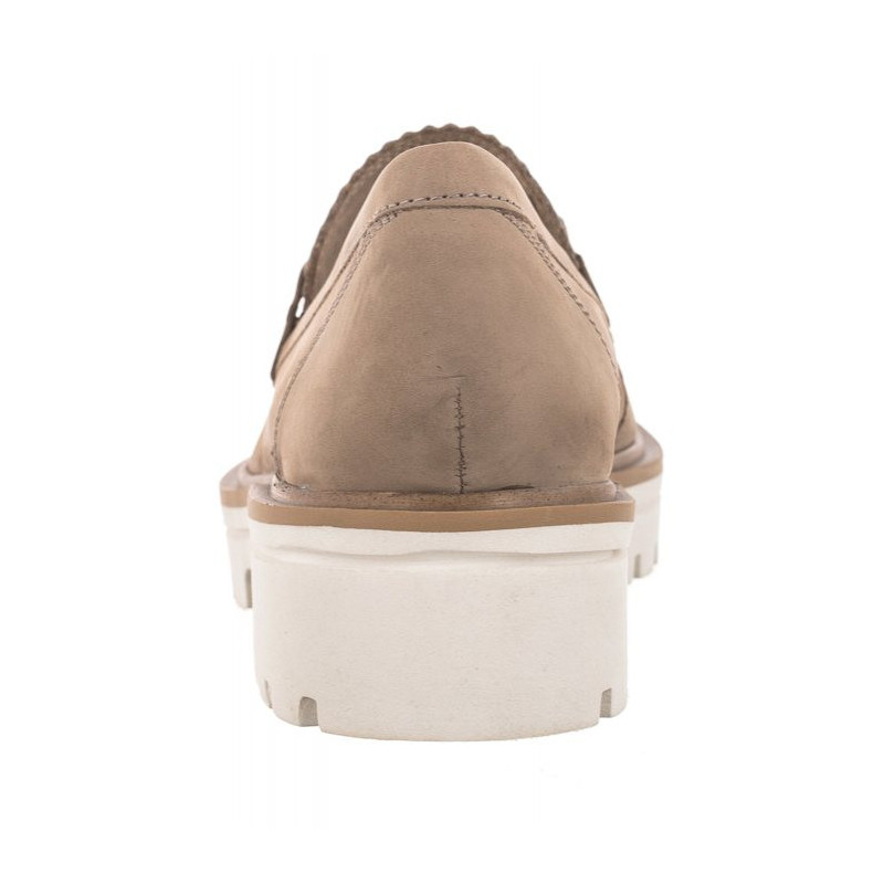 Caprice Beżowe 9-24706-20 356 Mud Nubuc (CP353-b) shoes