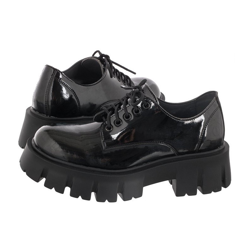 Altercore Deidra Vegan Black Patent (AL130-a) batai