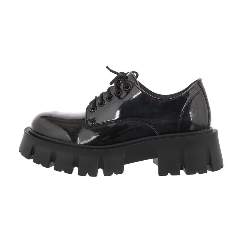 Altercore Deidra Vegan Black Patent (AL130-a) batai