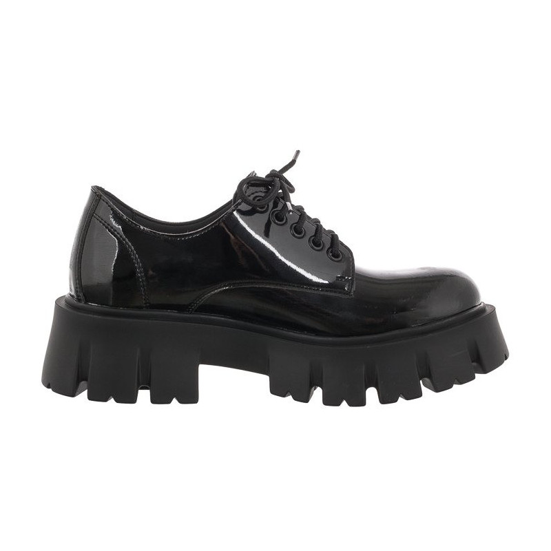 Altercore Deidra Vegan Black Patent (AL130-a) batai