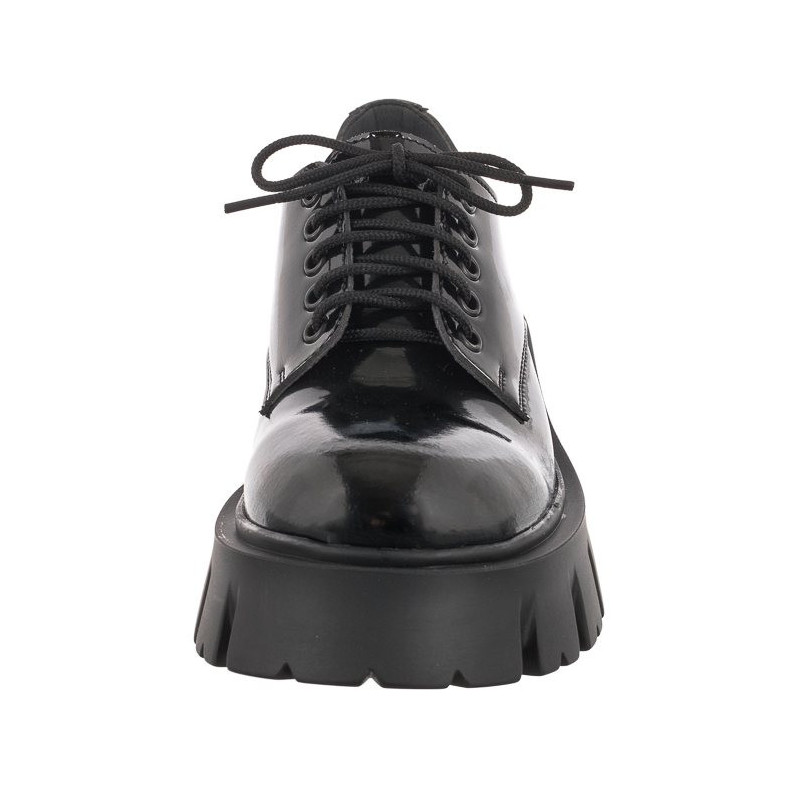 Altercore Deidra Vegan Black Patent (AL130-a) kurpes