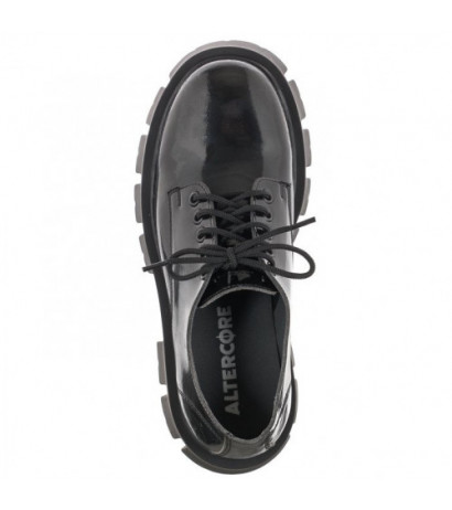 Altercore Deidra Vegan Black Patent (AL130-a) kurpes