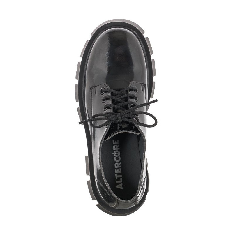 Altercore Deidra Vegan Black Patent (AL130-a) batai