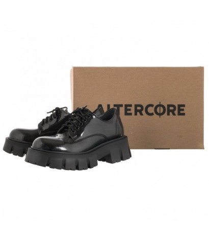 Altercore Deidra Vegan Black Patent (AL130-a) kingad