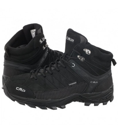 CMP Rigel Mid Trekking Shoe Wp 3Q12947 72YF Nero (CM2-b) batai