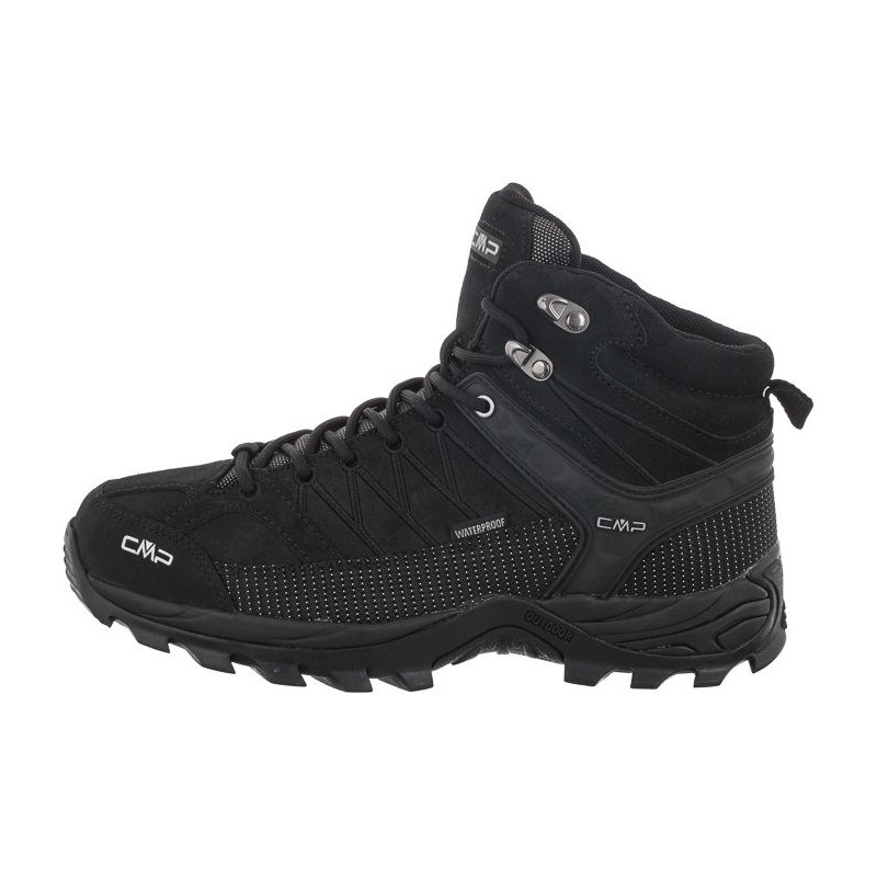 CMP Rigel Mid Trekking Shoe Wp 3Q12947 72YF Nero (CM2-b) batai