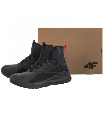 4F Deep Black 4FAW22FWINM002 20S (FF13-a) sporta apavi