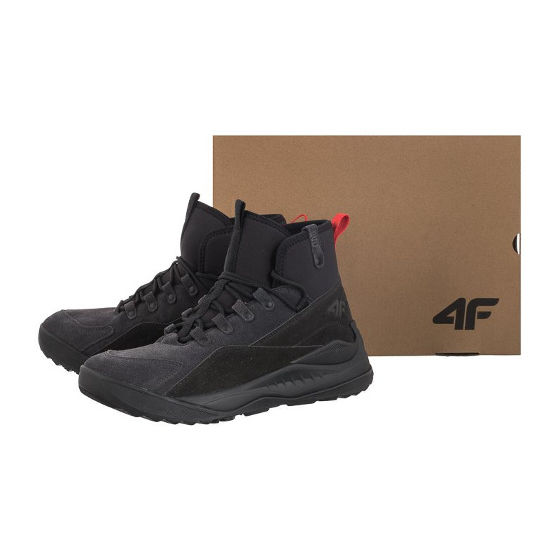 4F Deep Black 4FAW22FWINM002 20S (FF13-a) sports shoes