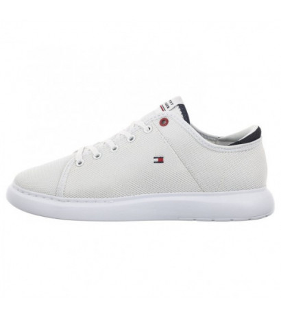 Tommy Hilfiger Lightweight Textile Cupsole White FM0FM04426 YBS (TH708-a) sporta apavi