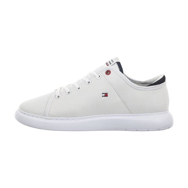 Tommy Hilfiger Lightweight Textile Cupsole White FM0FM04426 YBS (TH708-a) sporta apavi