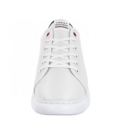 Tommy Hilfiger Lightweight Textile Cupsole White FM0FM04426 YBS (TH708-a) sportiniai bateliai