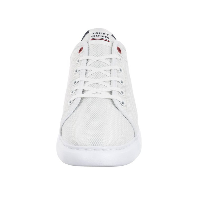 Tommy Hilfiger Lightweight Textile Cupsole White FM0FM04426 YBS (TH708-a) sporta apavi