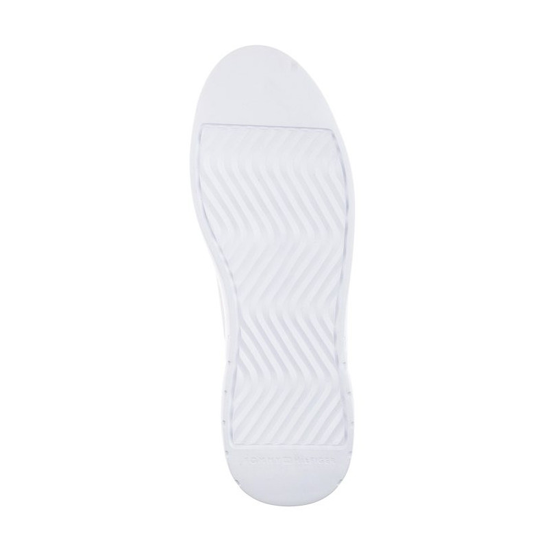 Tommy Hilfiger Lightweight Textile Cupsole White FM0FM04426 YBS (TH708-a) sporta apavi